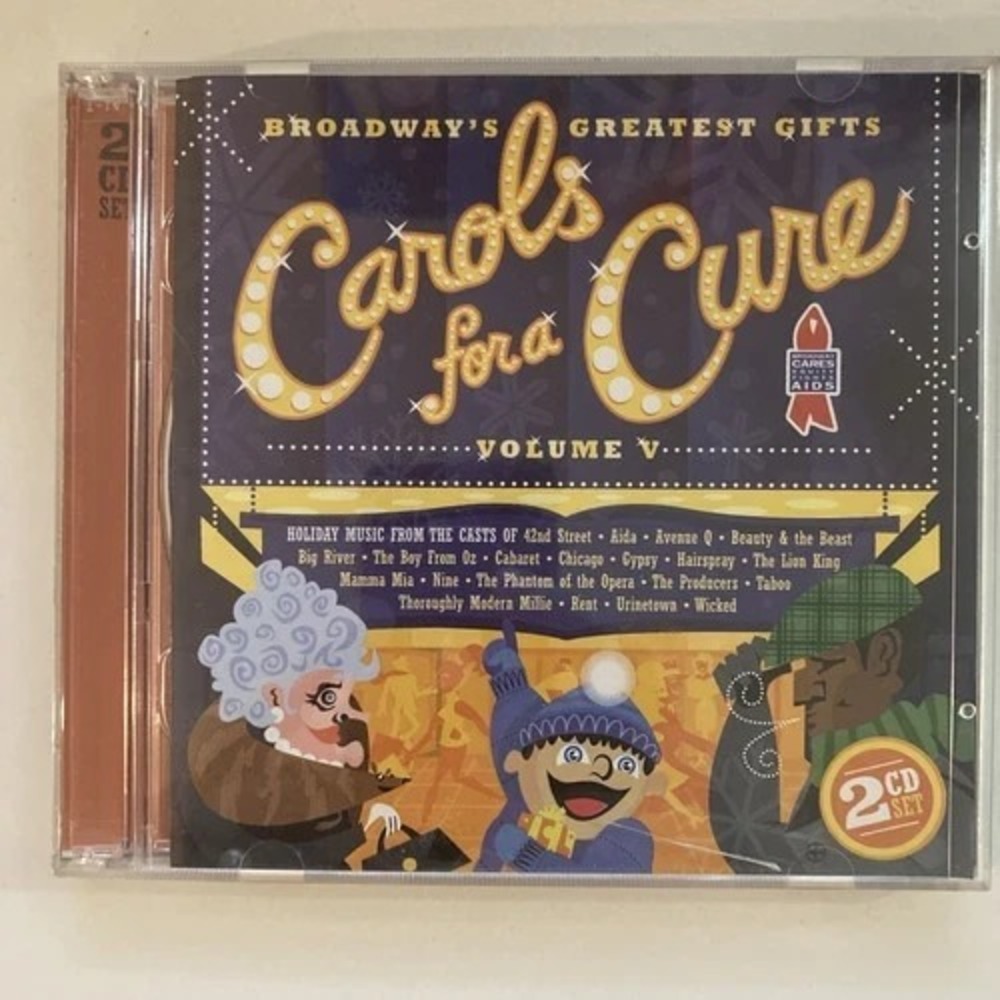 Broadway's Greatest Gifts: Carols for a Cure, Vol. 5 by Various Artists (CD,...